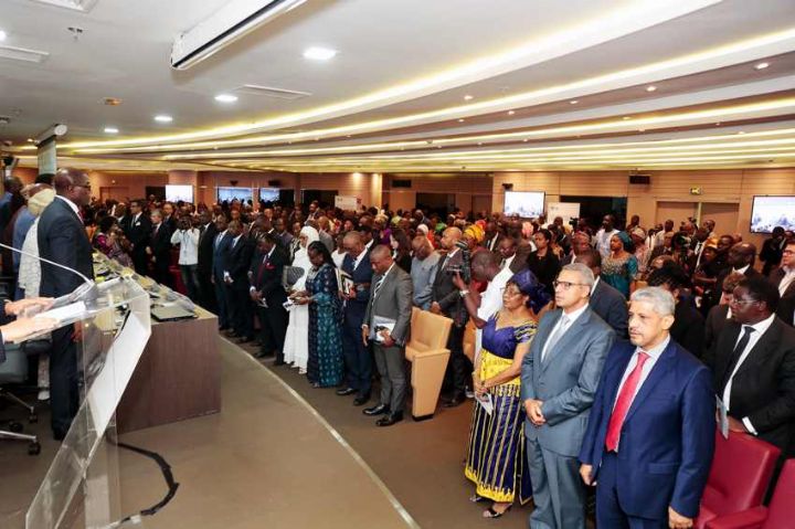 Intense émotion à la cérémonie de la BAD en hommage à feu Babacar Ndiaye, son ancien président