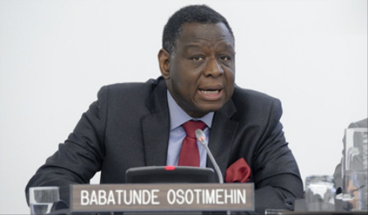 Journée mondiale de la population : Dr. Babatunde Osotimehin, directeur exécutif du Pnud - « 16 millions de filles âgées de 15 à 19 ans donnent naissance chaque année »