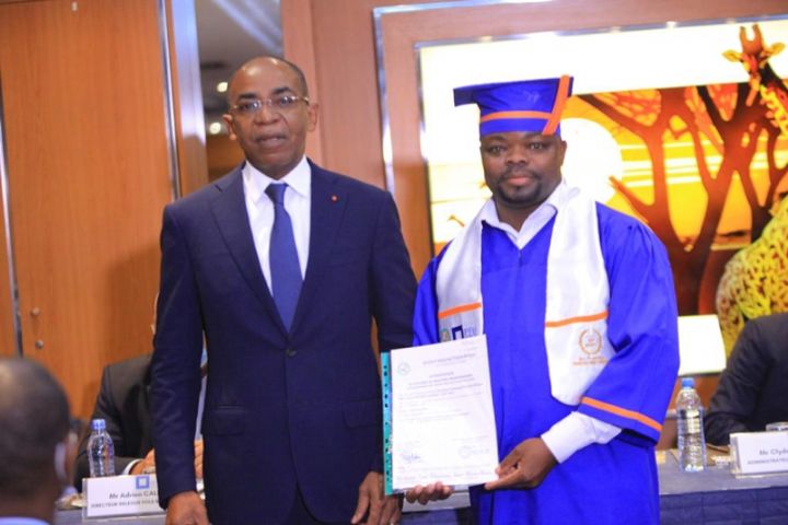 Management des grands projets de construction -Claude Isaac Dé aux diplômés de l’INP-HB :   