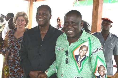 Alassane et le Rdr bons derniers