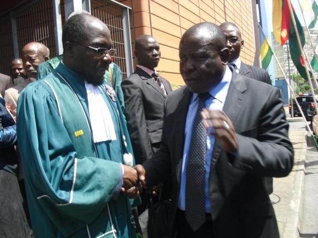 Coopération dans l’Enseignement supérieur : Gilbert Hottois à l’Université de Bouaké