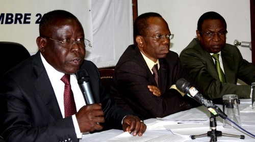 Crise au Burida / Bandaman Maurice (ministre de la Culture et de la francophonie) face à la presse, hier : «Le Conseil d’administration était incapable de désigner un Directeur général»