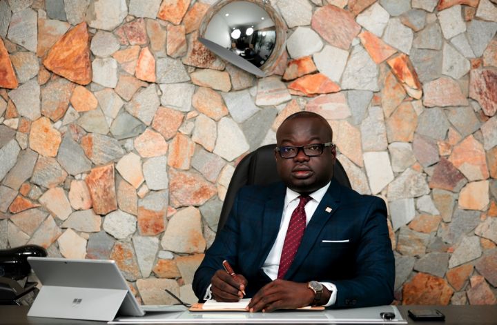 M. Ali BADINI, Administrateur-Directeur Général de CREDIT ACCESS: distinguée meilleure microfinance de Côte d’Ivoire en 2019