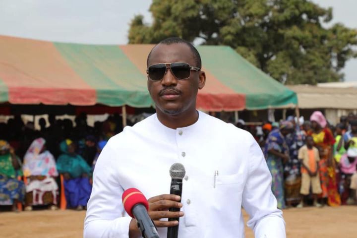 Bahoulifla dans le département de Vavoua : Mamadou Touré prône la cohésion et le vivre ensemble