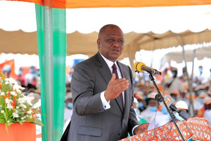 Hommage du Premier ministre Hamed Bakayoko à Marcel Zadi Kessy