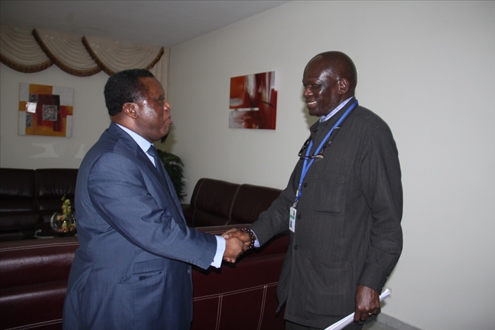 Elections générales de 2015/ Doudou Diène, (expert indépendant de l’ONU sur les Droits de l’Homme) : « La CEI a réussi toute seule,  nous allons la conforter »