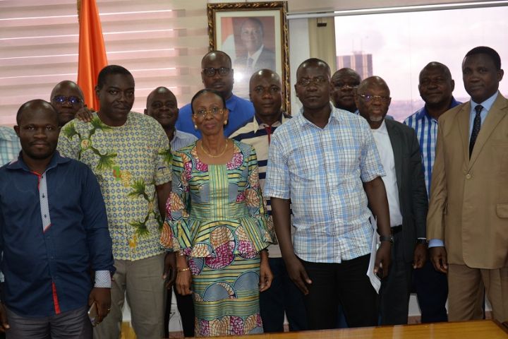 La ministre Bakayoko-Ly Ramata à l’écoute de l’intersyndicale Personnel administratif et technique de son département