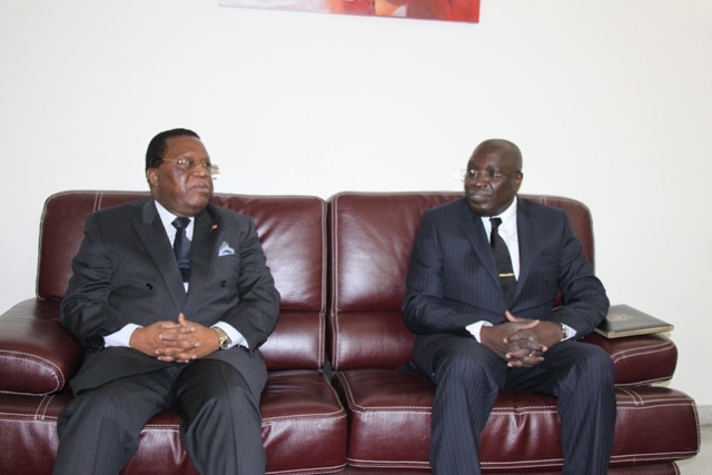 Sécurisation des élections du 26 février: Youssouf Bakayoko et Koffi Koffi Paul peaufinent leurs stratégies