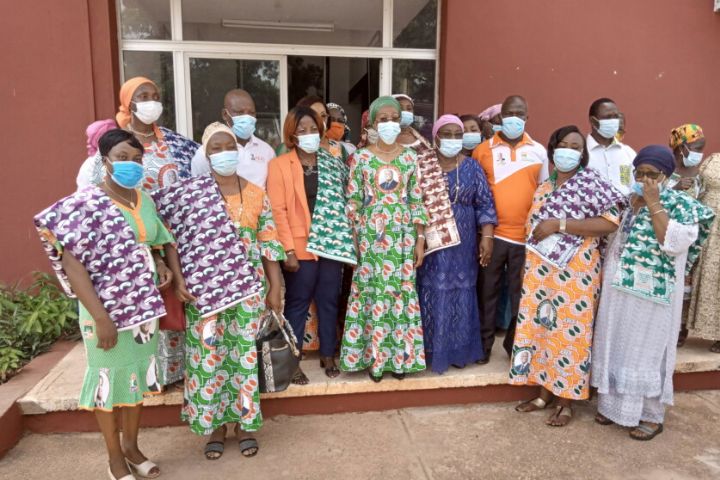 Législatives 2021: Bakayoko Ly Ramata appelle à un engagement des femmes en faveur des candidats du RHDP dans le N’zi