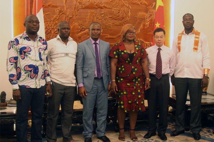 Audience/ L’AJCEM reçue par l’Ambassade de Chine/ Qian Jin (1er Conseiller) : « L’émergence est une responsabilité »