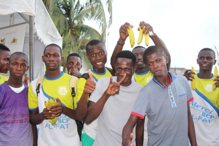 Santé : les sportifs instruits sur les vertus énergétiques de la banane dessert