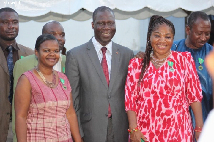 M’bengué-Dikodougou: le ministre de la culture et de la francophonie a procédé a l’inauguration des centres de lecture et d’animation culturelles ‘(CLAC)