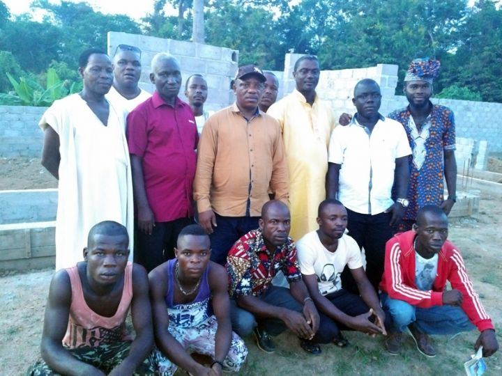 Bangolo/EPP Magic System : le maire Evariste Sah fait le point des travaux d’avancement et invite la population à s’approprier ce noble projet