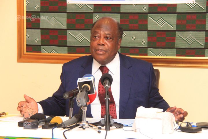 Affaire “doublons sur la liste électorale’’ : Banny détecte 0,0001% de cas et appelle à un audit sous contrôle extérieur