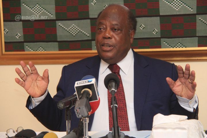 Charles Banny candidat à la présidentielle : Je veux que ce régime change