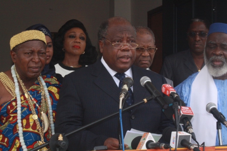 Charles Konan Banny, à propos du transfèrement de Gbagbo :« La Cdvr doit se garder de toute interférence avec la justice »