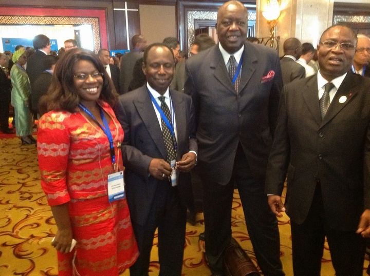 Activités gouvernementales : Dagobert Banzio en Indonésie et en Corée