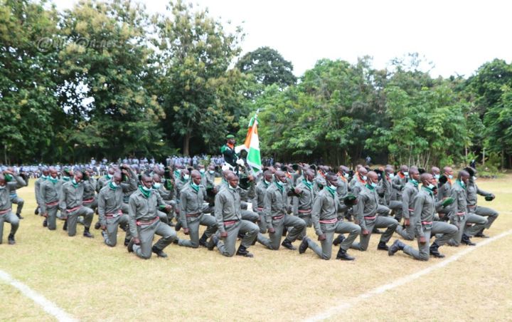 Lutte contre la déforestation National et de la criminalité forestière: 650 éléments de la Brigade Spéciale de Surveillance et d`Intervention baptisés