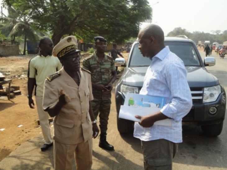 Bouaké: Le préfet demande que les militaires ne soient pas un cauchemar des populations