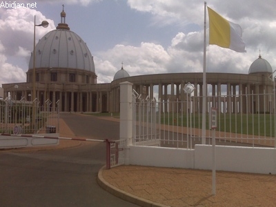 Côte d’Ivoire : la Basilique de Yamoussoukro cambriolée