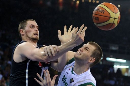 Mondial de basket: nouvelle promenade pour les Etats-Unis