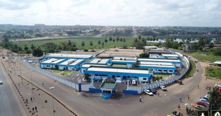 Hôpital Général de Grand-Bassam : 9 bâtiments entièrement réhabilités et équipés livrés