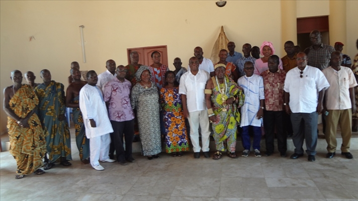 Développement de Grand Bassam : les royautés N’zima et Abouré prêts à soutenir le maire Ezaley