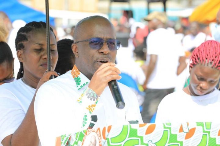 Jean-Louis Moulot remercie les militants du RHDP pour la victoire d’Alassane Ouattara