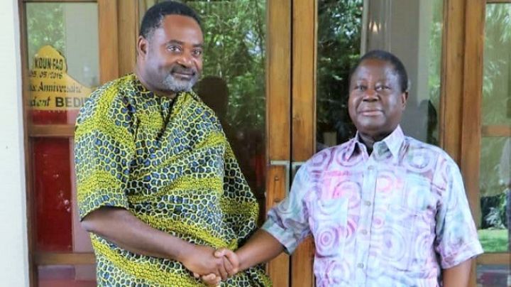 Pdci, Rhdp, réconciliation, ....: Le message fort que Gnamien Konan a passé à Bédié à Daoukro