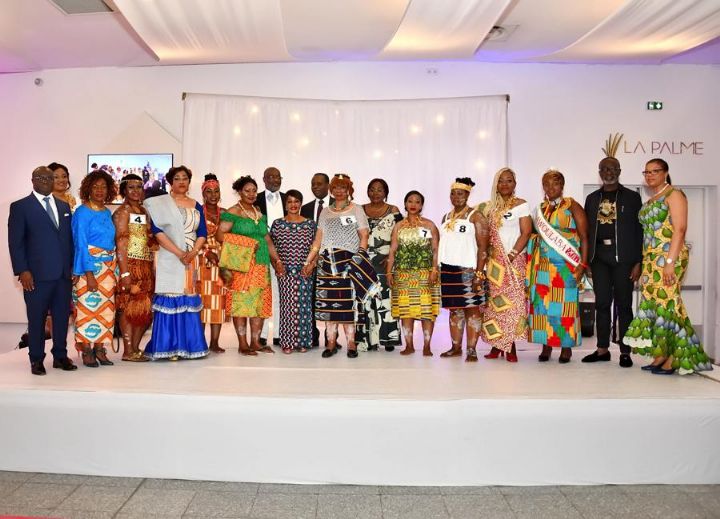 Concours Awoulaba Europe 2019: Mme Bédié offre plus 7 millions de francs Cfa