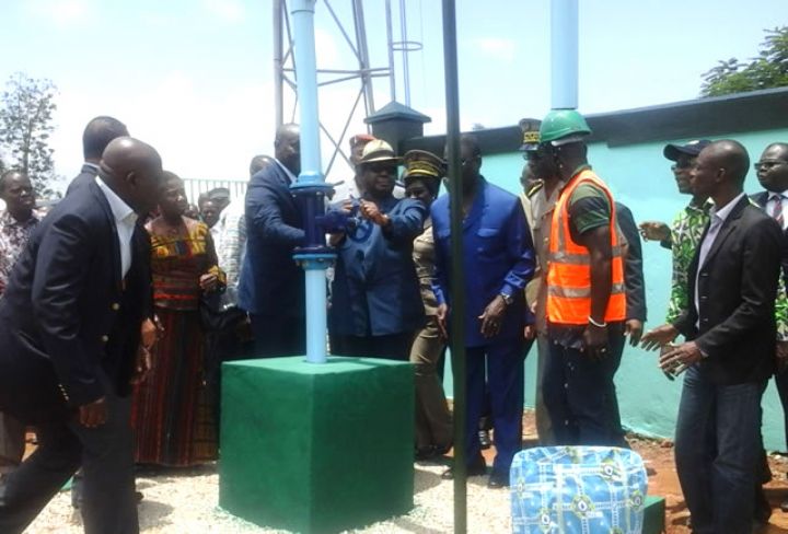 Un château d’eau pour les localités de Kongoti et de Kouassidiétékro inauguré par Bédié