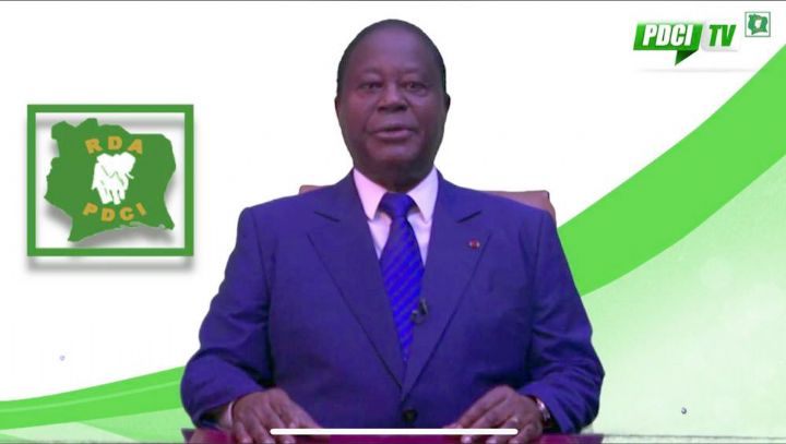 Bédié appelle à l’ouverture «urgente d’un dialogue politique» en Côte d’Ivoire