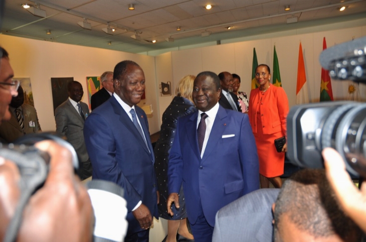 Bédié rend hommage à Ouattara