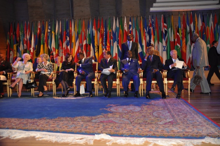 Prix Félix Houphouët-Boigny/ S.E.M Alassane Ouattara : “Mon pays entend promouvoir la culture de la paix et du développement humain…”