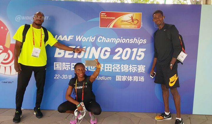 Mondiaux d’Athlétisme BEIJIN 2015 : Les espoirs Ivoiriens de médaille Ahouré, Tah Lou, Hua et Méité confiants