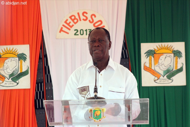 Alassane Ouattara réitère son appel à l’union des