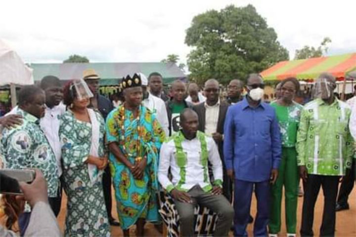 Rentrée politique de la délégation Pdci-rda Bocanda 3 / Niamien N’Goran depuis Bengassou : « Les conditions ne sont pas réunies pour aller aux élections »