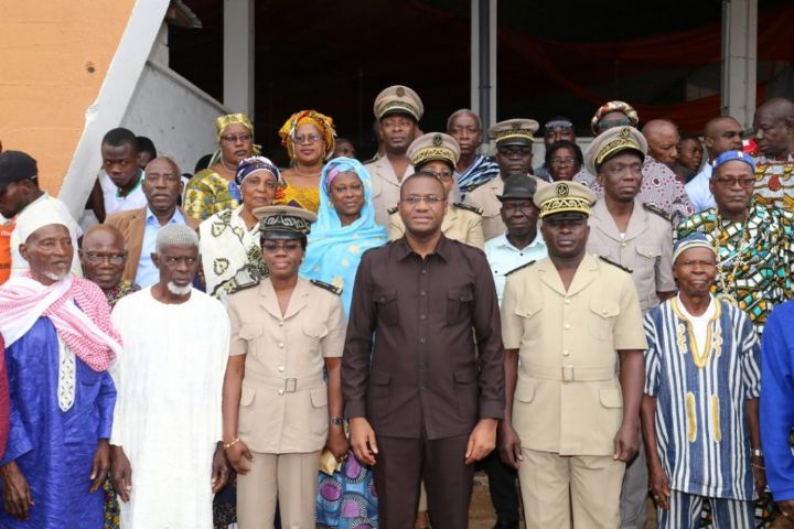 Sidi Touré explique la crise de Béoumi à sa base politique et aux populations de Bouaké