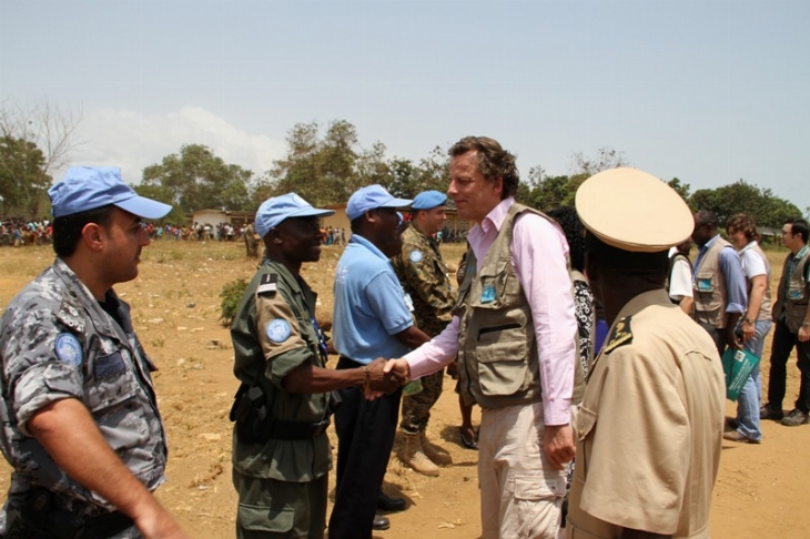 Bert Koenders après une rencontre avec Hamed Bakayoko : “Il n’y a aucune chance de déstabiliser ce pays ”