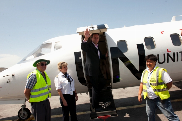 Avant son départ de la Côte d’Ivoire : Koenders salue les efforts de Ouattara