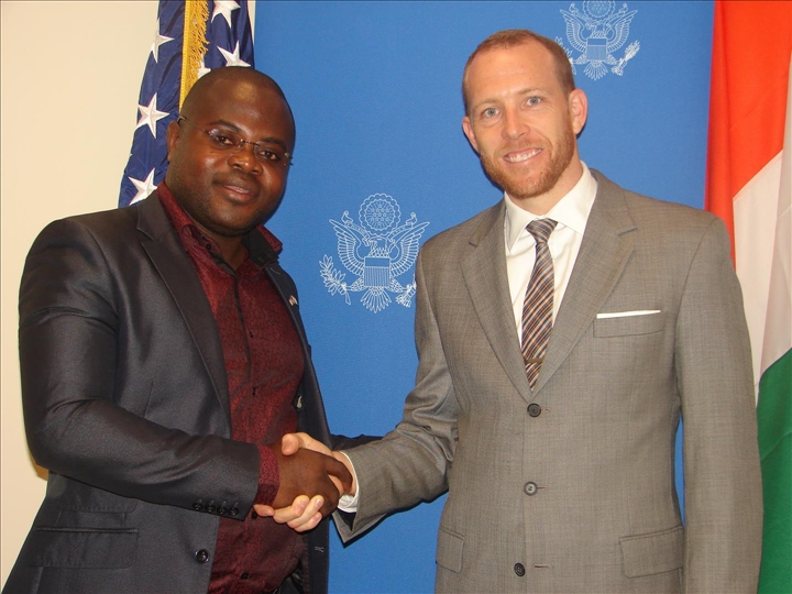 Coopération ivoiro-américaine: Thomas Bi Kouassi Guessan, journaliste à RTI2 a récemment pris part au Programme Edward R. Murrow pour Journalistes