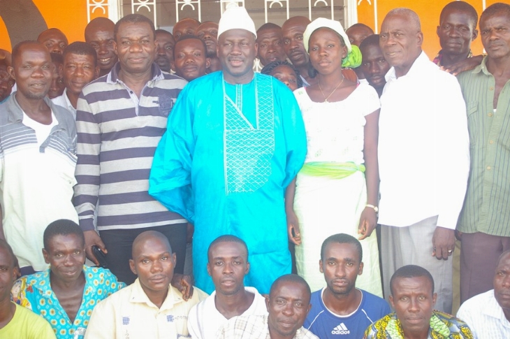 Législatives à Agboville: Les jeunes LMP et RDR  autour d’Adama Bictogo