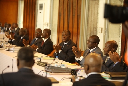 Elections législatives : Les consignes de Ouattara à ses ministres