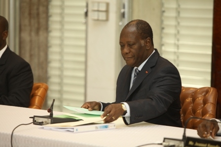 Lancement de l’extension de la Centrale thermique d’Azito, vendredi / Sem Alassane Ouattara (chef de l’Etat de Côte d’Ivoire) : « Notre ambition, faire de la Côte d’Ivoire un pôle énergétique important »