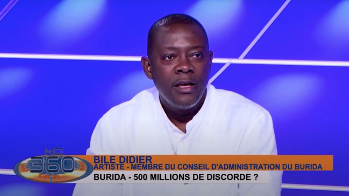 Prétendu don au  BURIDA: Bilé Didier révèle:  
