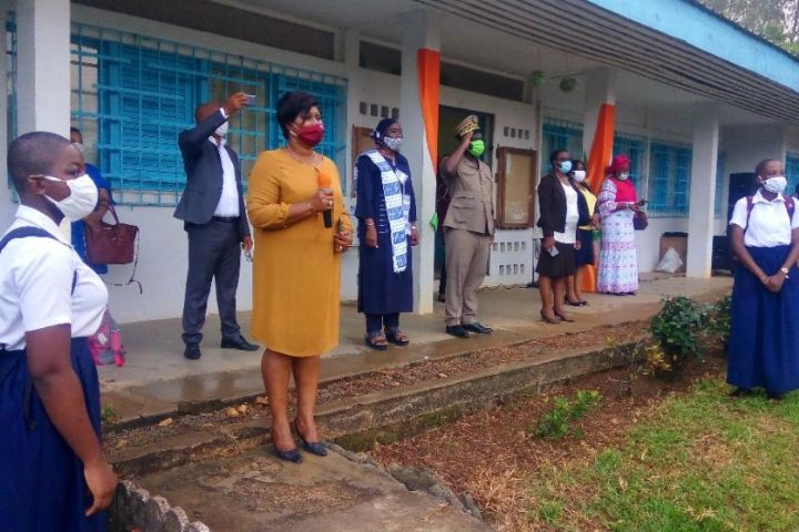 Covid-19 : élèves et enseignants de Bingerville exhortés à respecter les mesures barrières