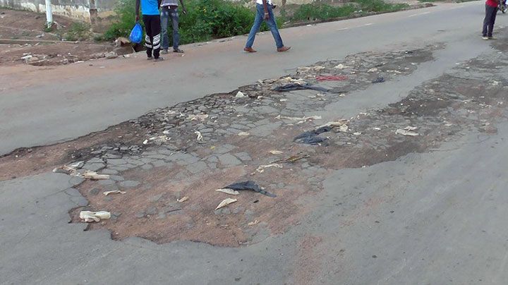 Des voies bitumées de plus en plus impraticables à Odienné