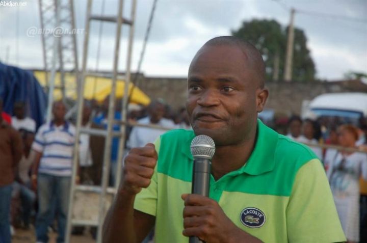 Konaté Navigué aux populations d’Adjin : «C’est l’unité qui aidera le Fpi à sortir Gbagbo de prison»