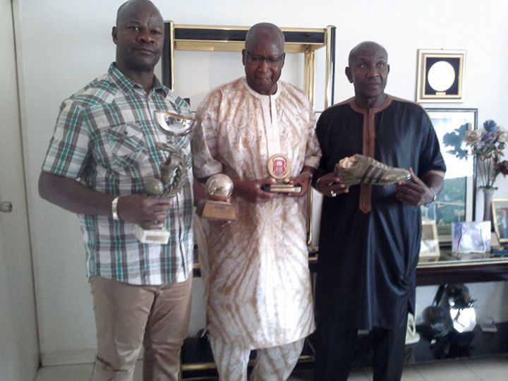 Fimada / en visite au Mali: Bleu Charlemagne chez Salif Keïta dit « domingo »