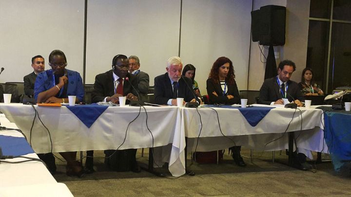 Comité directeur du réseau mondial des villes plus sûres en Colombie: Le maire Danho Paulin élu vice-président